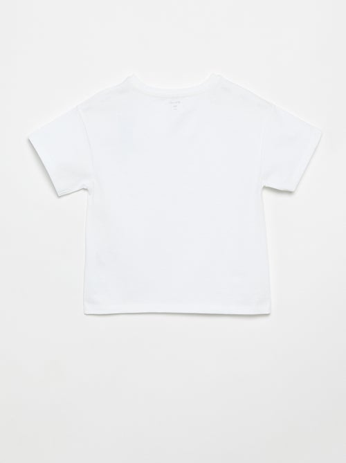 Camiseta de Tough Cotton de manga corta - Kiabi