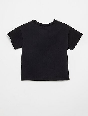 Camiseta de Tough Cotton de manga corta