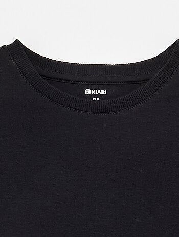 Camiseta de Tough Cotton de manga corta