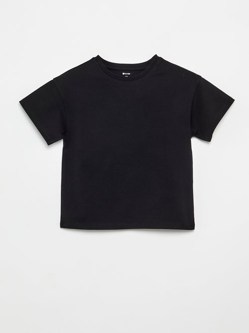 Camiseta de Tough Cotton de manga corta - Kiabi