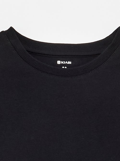 Camiseta de Tough Cotton de manga corta - Kiabi