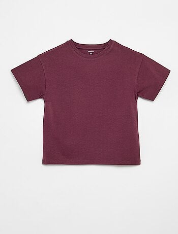 Camiseta de Tough Cotton de manga corta