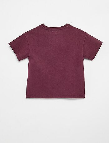 Camiseta de Tough Cotton de manga corta