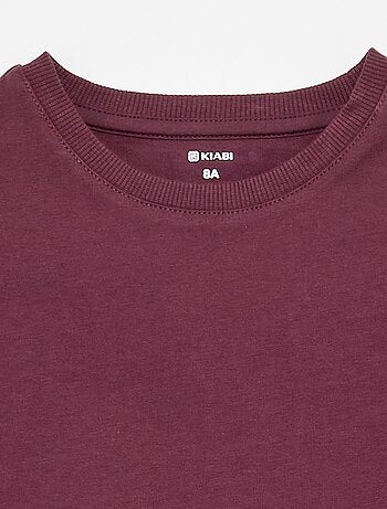 Camiseta de Tough Cotton de manga corta