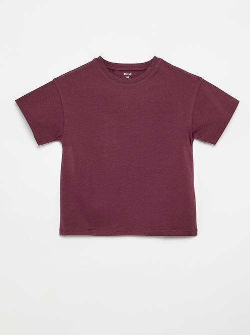 Camiseta de Tough Cotton de manga corta - Kiabi
