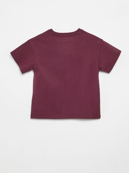 Camiseta de Tough Cotton de manga corta - Kiabi