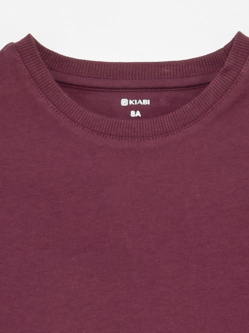 Camiseta de Tough Cotton de manga corta - Kiabi