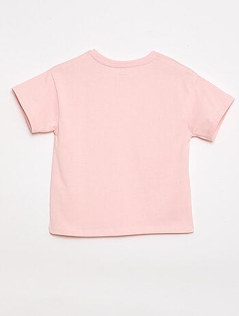Camiseta de Tough Cotton de manga corta