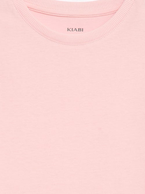 Camiseta de Tough Cotton de manga corta - Kiabi Camiseta de Tough Cotton de manga corta - Kiabi