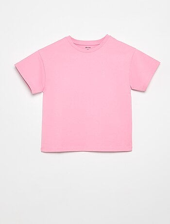 Camiseta de Tough Cotton de manga corta