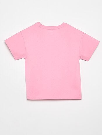 Camiseta de Tough Cotton de manga corta
