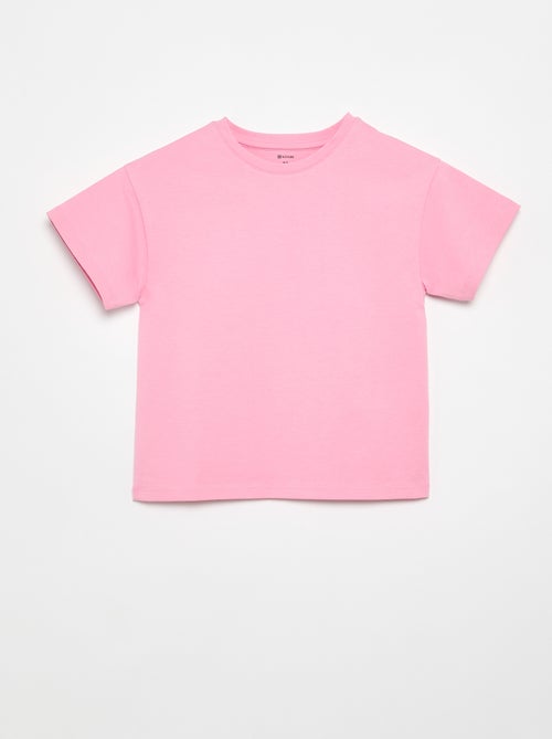 Camiseta de Tough Cotton de manga corta - Kiabi