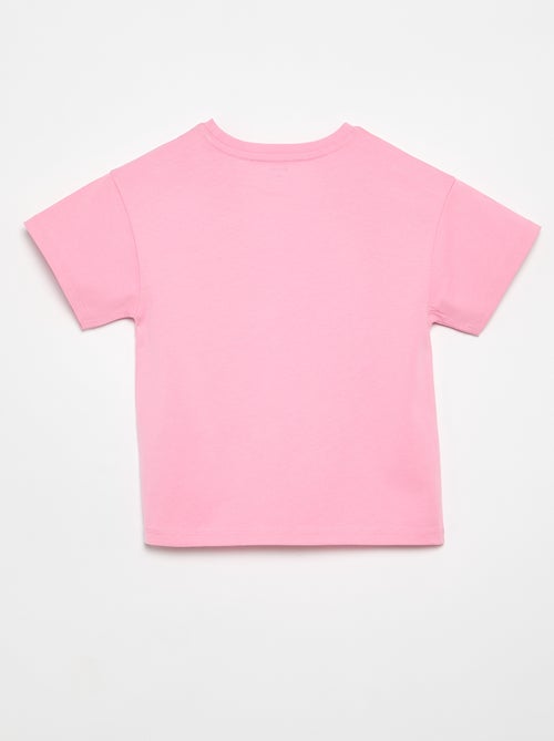 Camiseta de Tough Cotton de manga corta - Kiabi