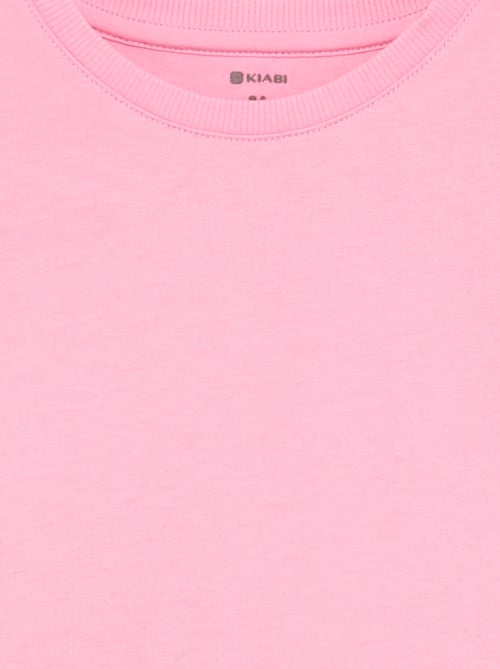 Camiseta de Tough Cotton de manga corta - Kiabi