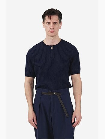 Camiseta de viscosa para hombre giesto
