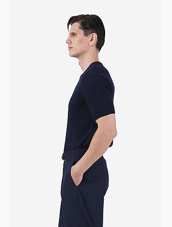 Camiseta de viscosa para hombre giesto