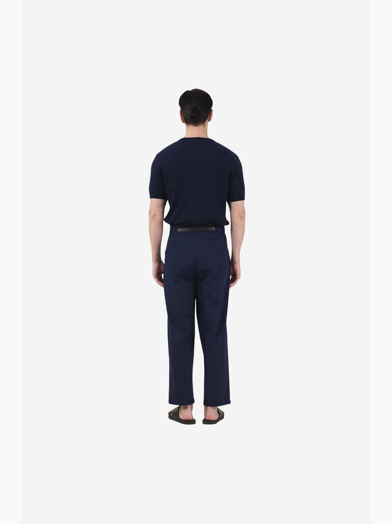 Camiseta de viscosa para hombre giesto Azul marino - Kiabi