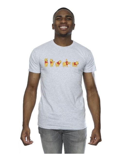 Camiseta de winnie the pooh estirando para hombre - disney - Kiabi Camiseta de winnie the pooh estirando para hombre - disney - Kiabi