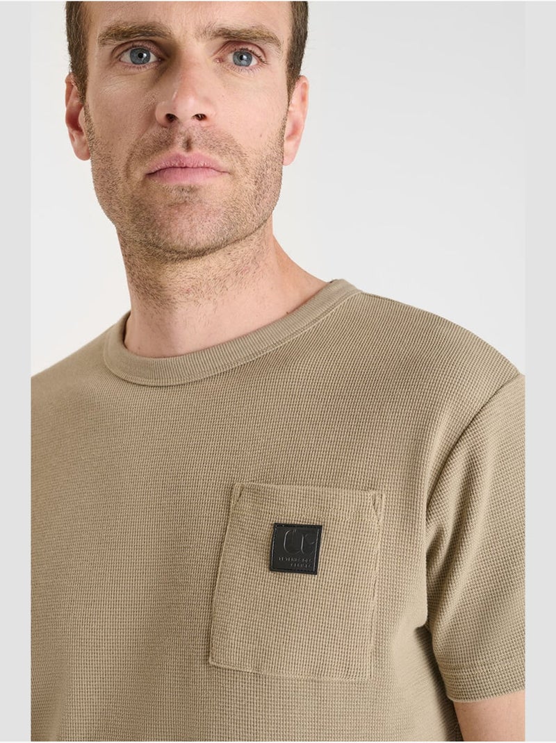 Camiseta de Zorel «Le Temps des Cerises» Beige - Kiabi