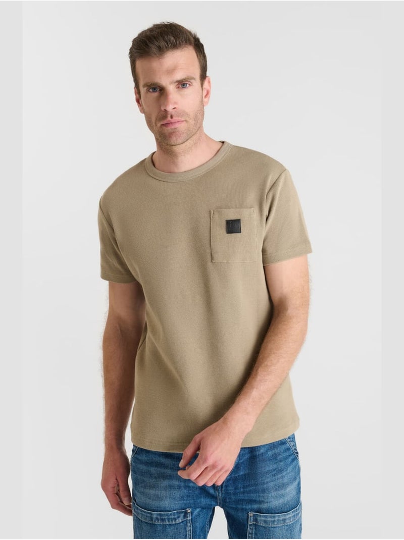 Camiseta de Zorel «Le Temps des Cerises» Beige - Kiabi
