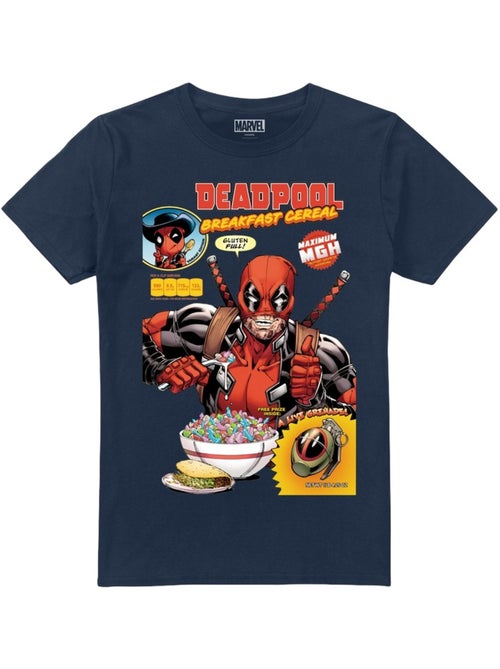 Camiseta deadpool cereal para hombre - marvel - Kiabi
