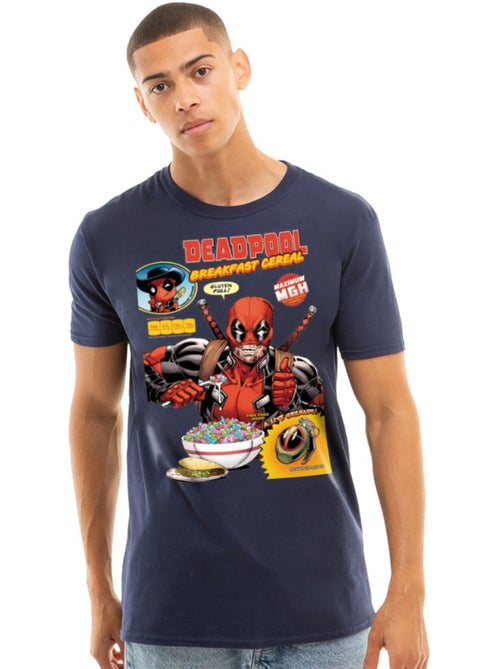 Camiseta deadpool cereal para hombre - marvel - Kiabi