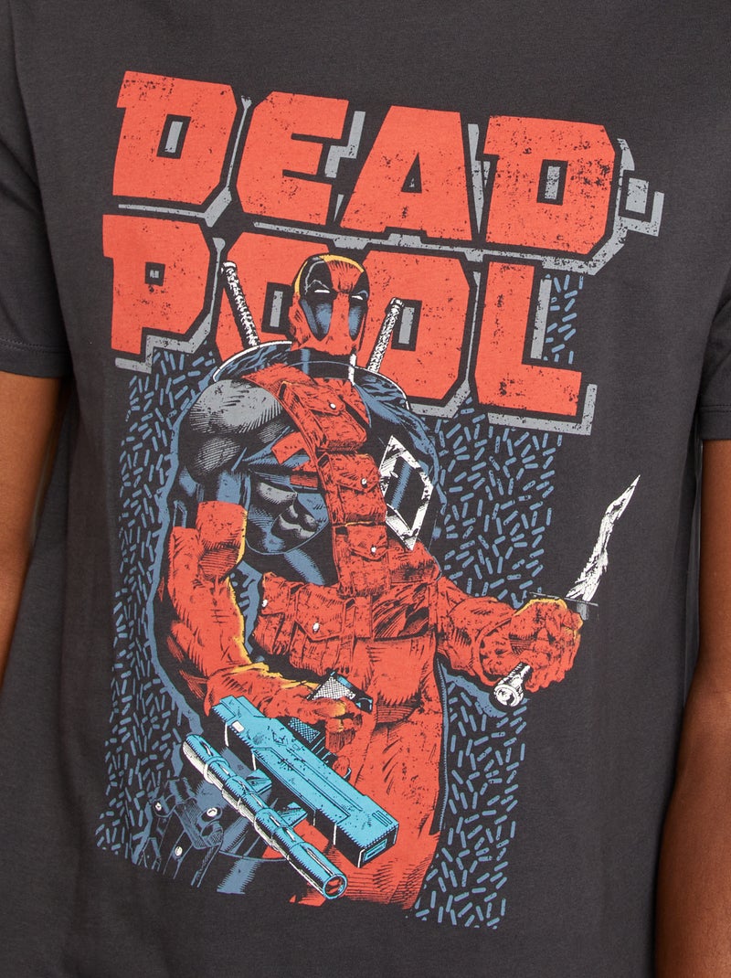 Camiseta 'Deadpool' GRIS Kiabi 13.00€