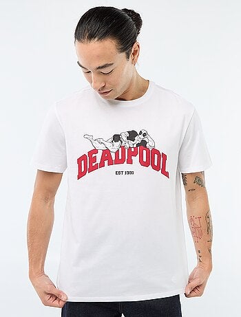Camiseta 'Deadpool' 'Marvel'