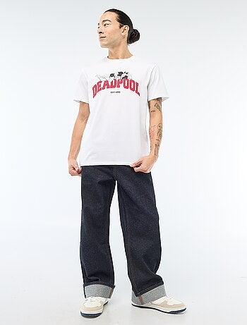 Camiseta 'Deadpool' 'Marvel'