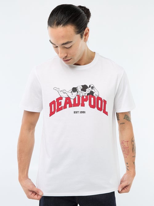 Camiseta 'Deadpool' 'Marvel' - Kiabi