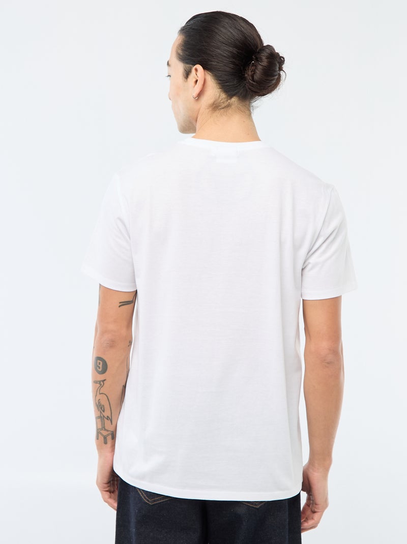 Camiseta 'Deadpool' 'Marvel' Blanco - Kiabi