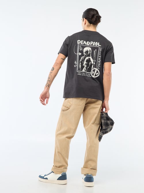 Camiseta 'Deadpool' 'Marvel' con estampado a doble cara - Kiabi
