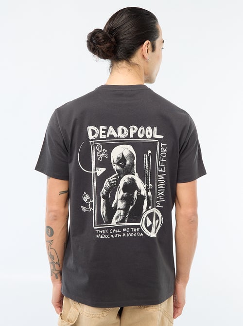 Camiseta 'Deadpool' 'Marvel' con estampado a doble cara - Kiabi
