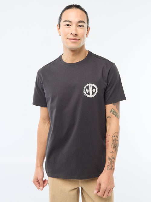 Camiseta 'Deadpool' 'Marvel' con estampado a doble cara - Kiabi