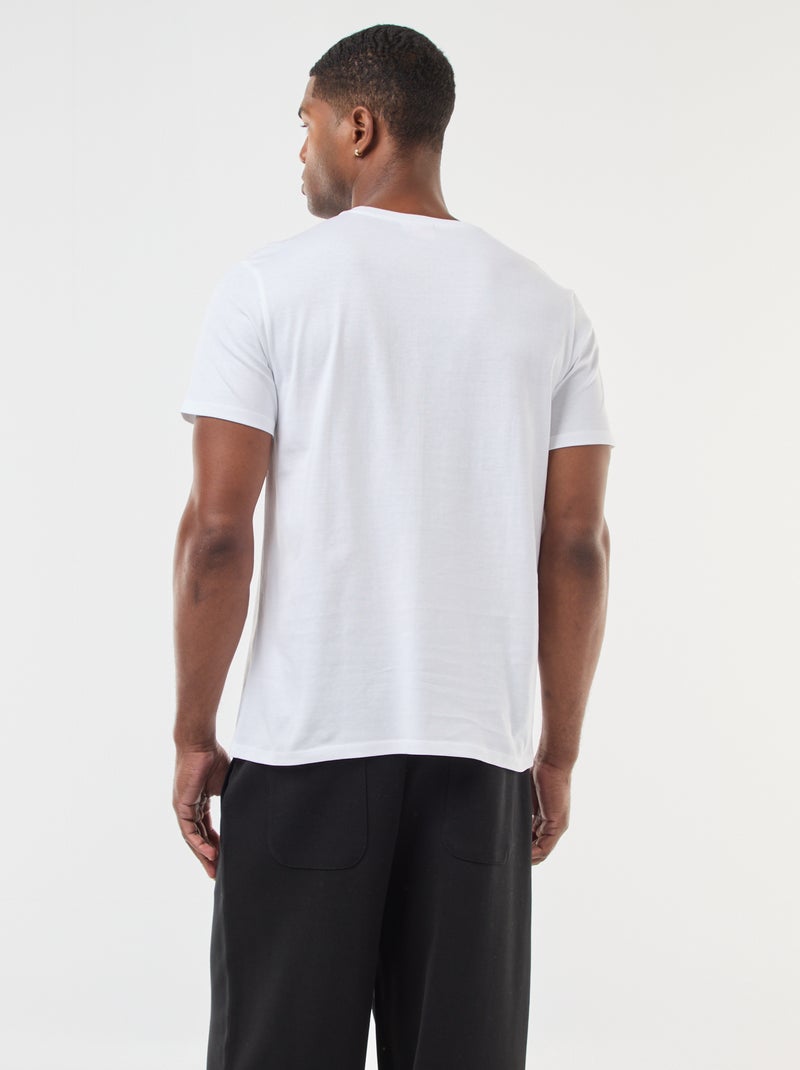 Camiseta 'Deadpool' 'Marvel' de manga corta Blanco - Kiabi