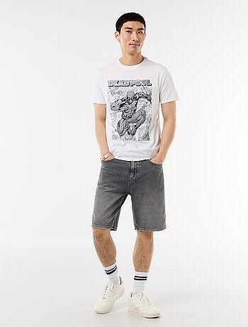 Camiseta 'Deadpool' 'Marvel' de manga corta