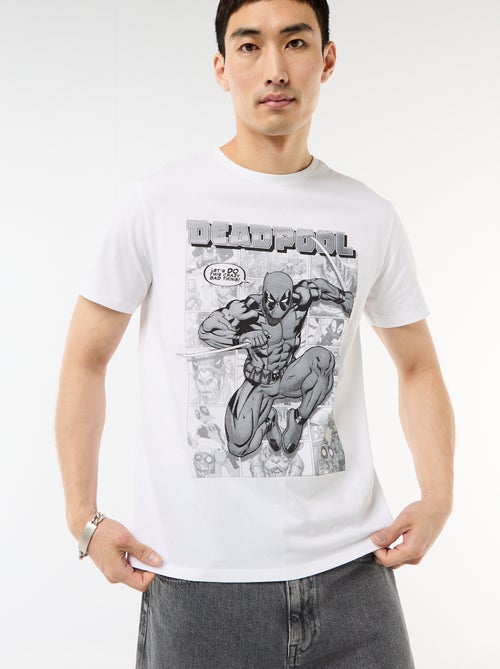 Camiseta 'Deadpool' 'Marvel' de manga corta - Kiabi