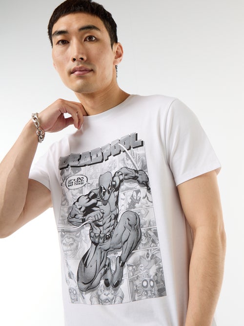 Camiseta 'Deadpool' 'Marvel' de manga corta - Kiabi