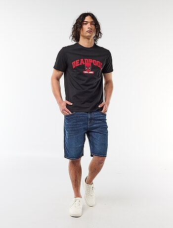 Camiseta 'Deadpool' 'Marvel' de manga corta