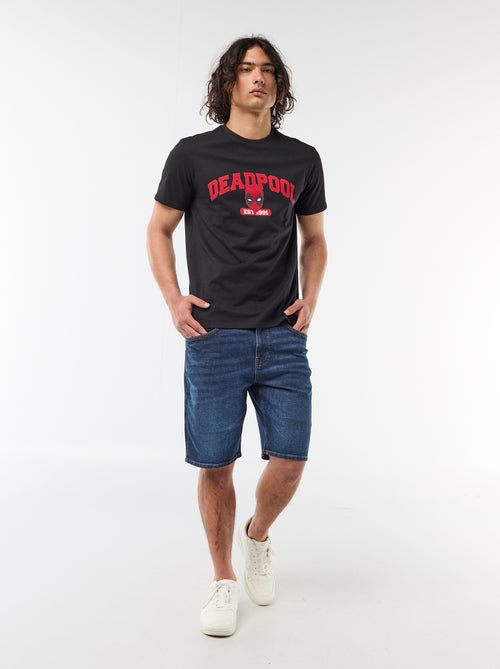 Camiseta 'Deadpool' 'Marvel' de manga corta - Kiabi