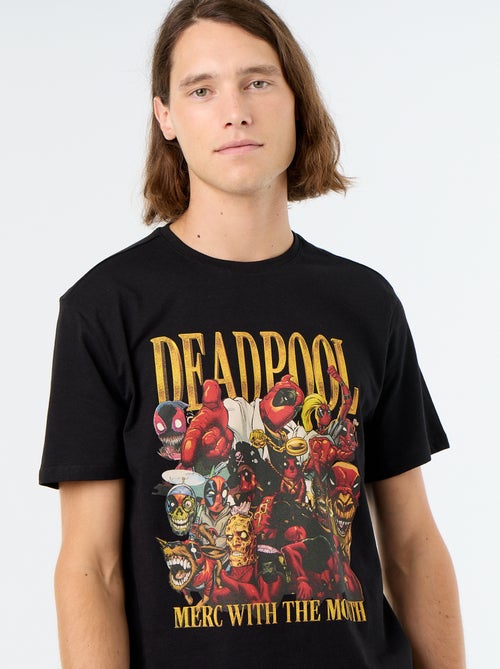 Camiseta 'Deadpool' 'Marvel' de manga corta - Kiabi Camiseta 'Deadpool' 'Marvel' de manga corta - Kiabi