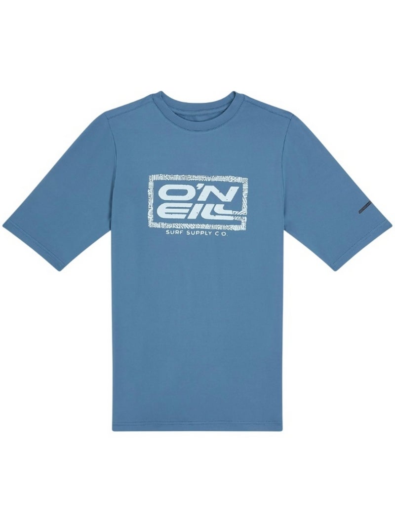 Camiseta degradado de manga corta para niños/niñas - o´neill Azul cielo - Kiabi