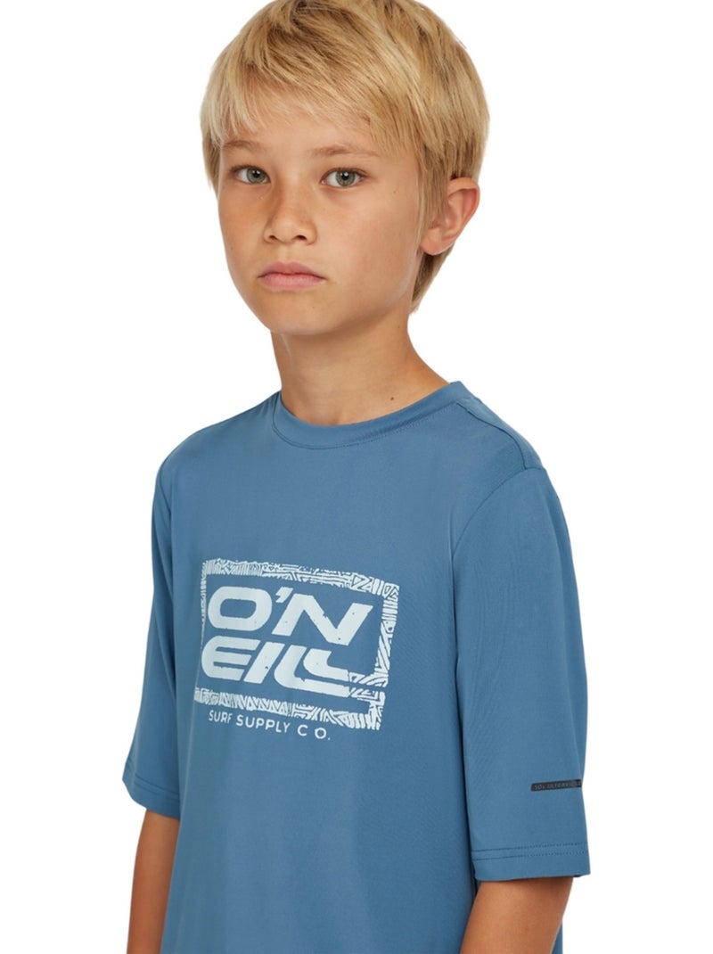 Camiseta degradado de manga corta para niños/niñas - o´neill Azul cielo - Kiabi