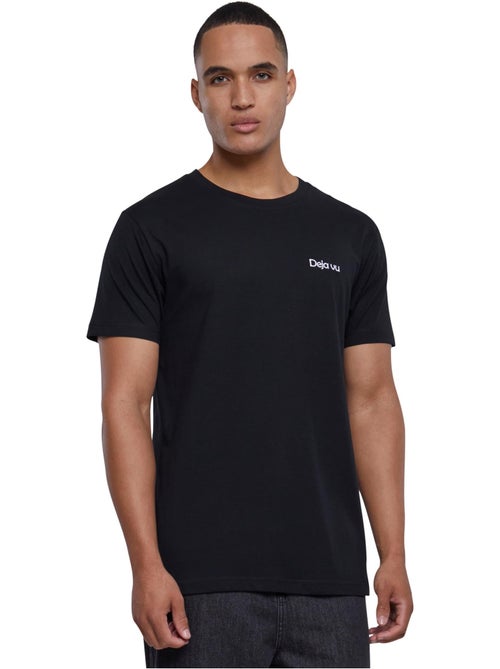 Camiseta deja vu diseño bordado para hombre - mister tee - Kiabi