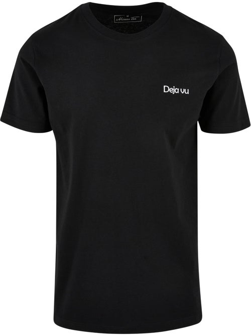 Camiseta deja vu diseño bordado para hombre - mister tee - Kiabi