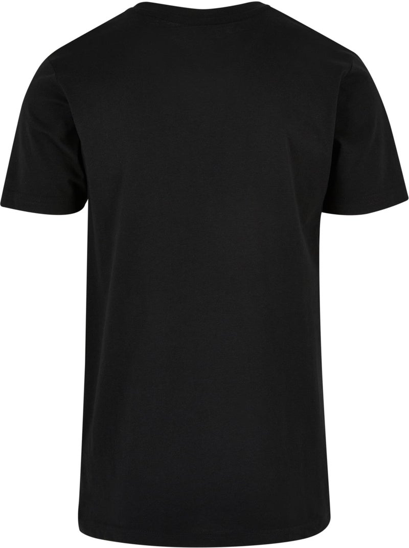 Camiseta deja vu diseño bordado para hombre - mister tee Negro - Kiabi