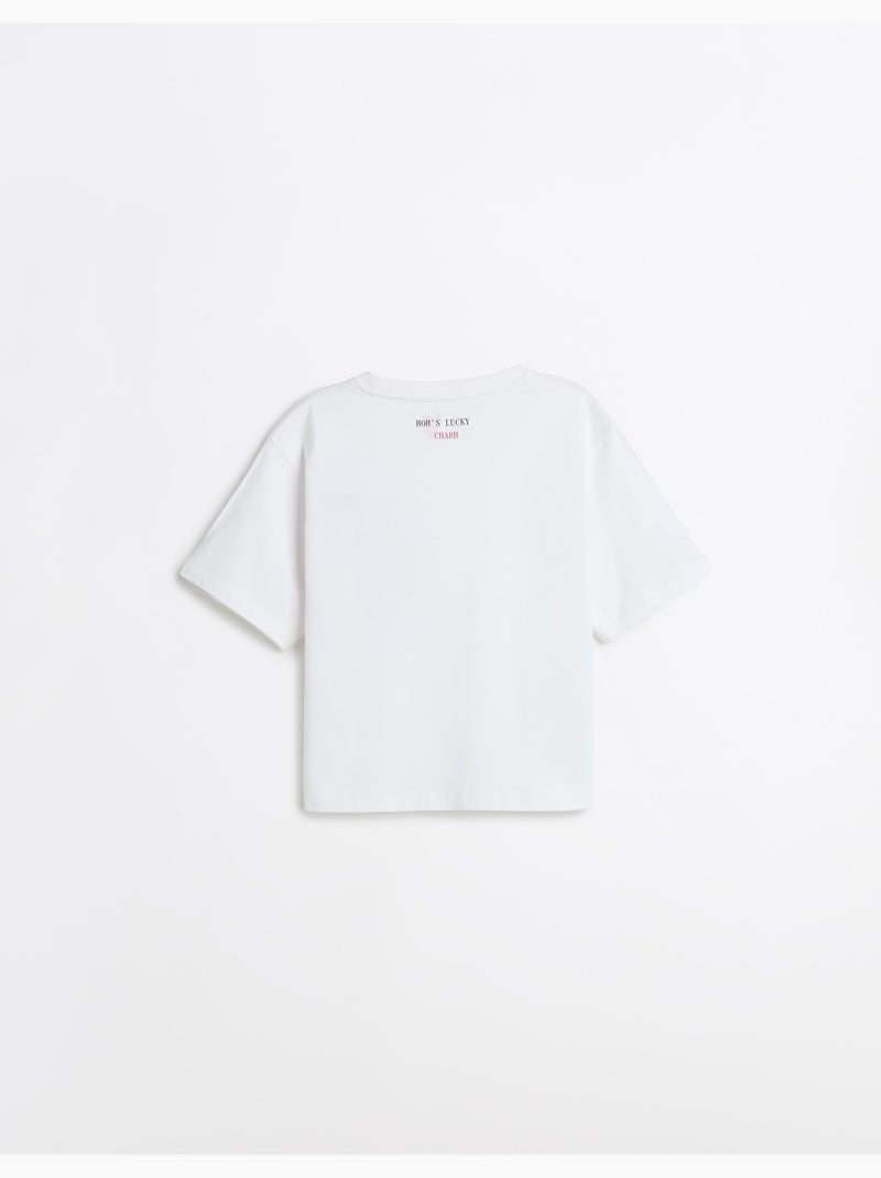 Camiseta del Día de la Madre, MO Fashion Blanco - Kiabi