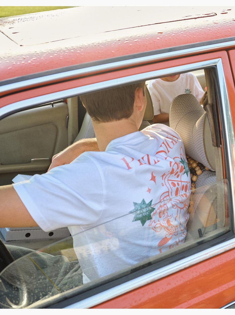 Camiseta del Día del Padre, MO Fashion Blanco - Kiabi
