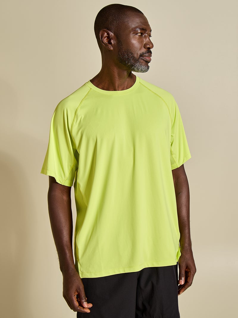 Camiseta deportiva - (ekstract) Amarillo - Kiabi