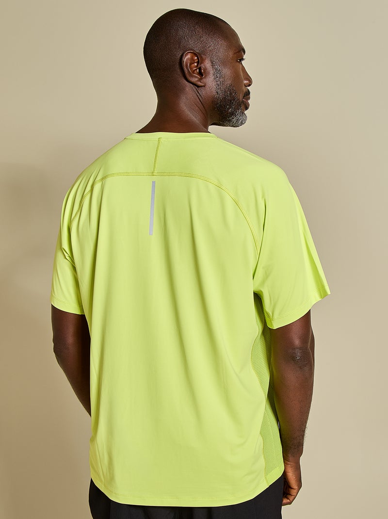 Camiseta deportiva - (ekstract) Amarillo - Kiabi